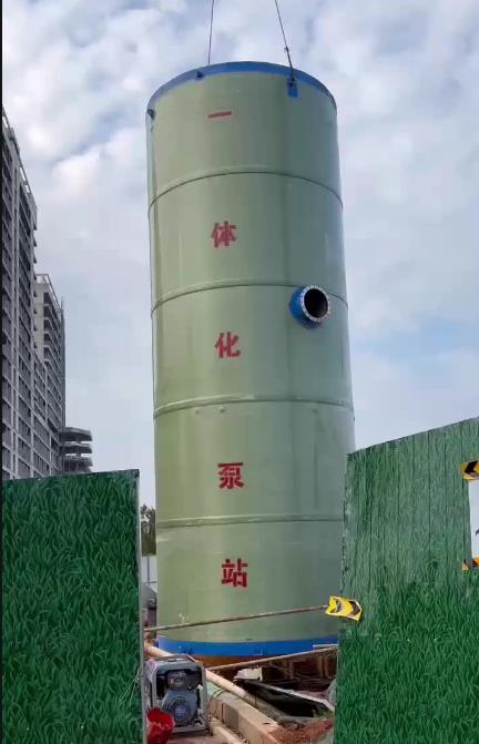浏阳一体化泵站
